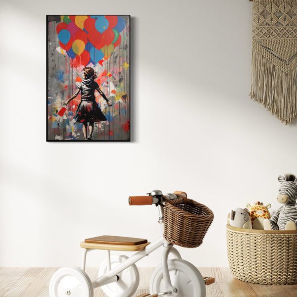 Fun Kid's Room Tips: Using Vogue Vision Art to Create an Inspiring and Educational Space