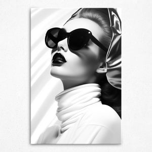 Celestial Noir Divinity - Canvas