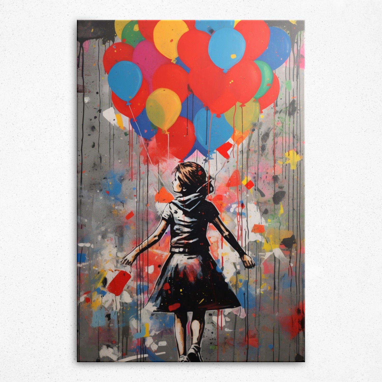 Balloon Ballet - Canvas