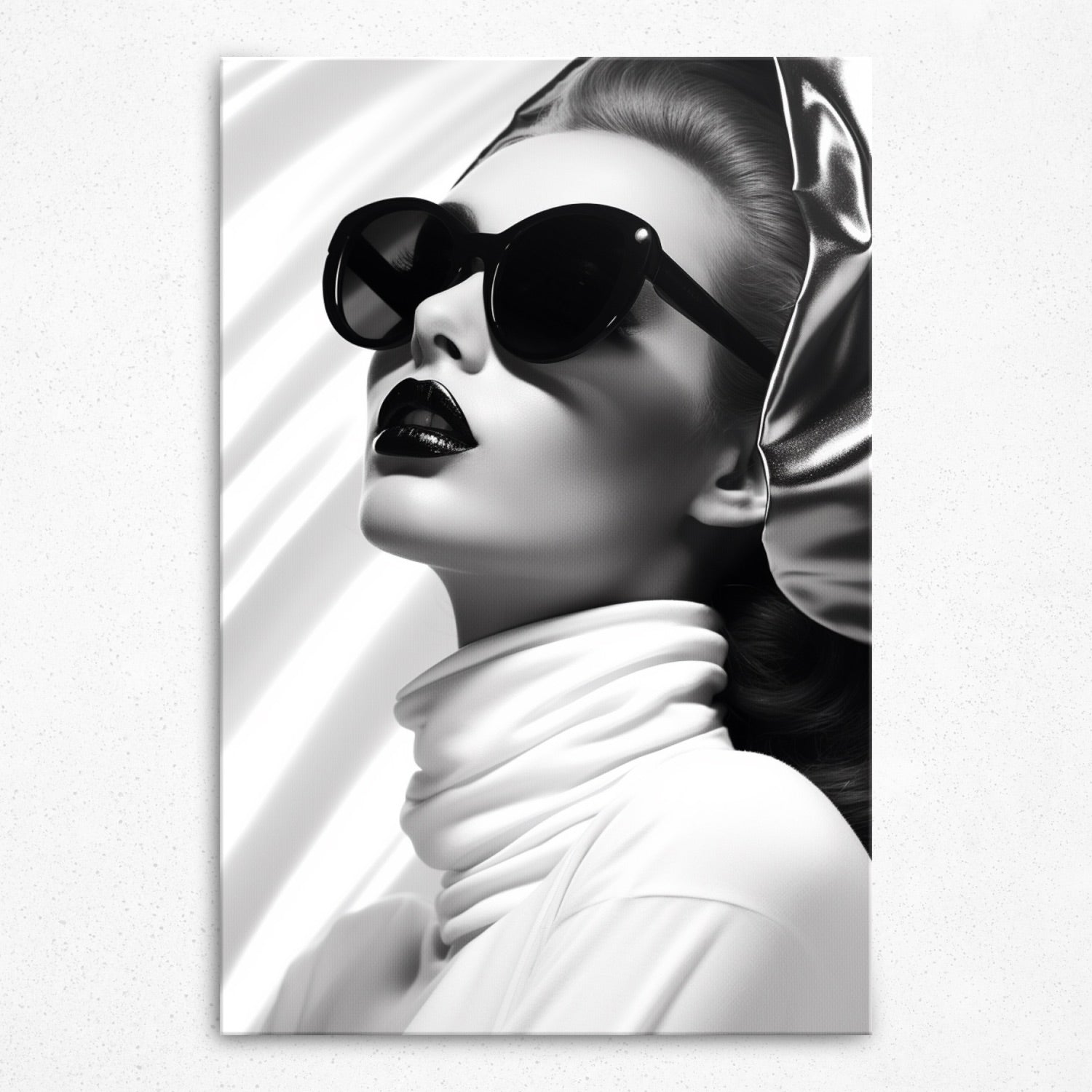 Celestial Noir Divinity - Canvas