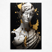 Load image into Gallery viewer, Gilded Fragments of Eternity - Canvas
