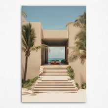 Load image into Gallery viewer, Elysian Seaside Haven - Canvas
