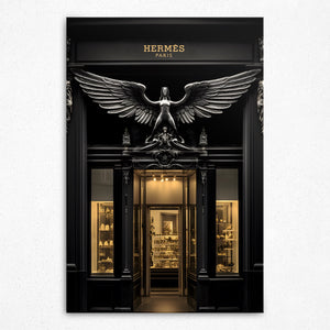 Hermes Paris Illumination - Canvas