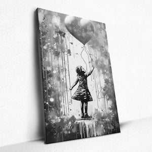 Love's Graffiti Ballet - Canvas