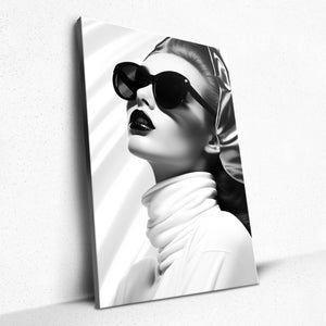 Celestial Noir Divinity - Canvas