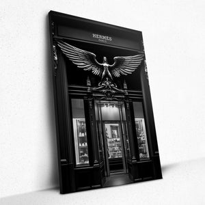 Hermes Paris Illumination - Canvas