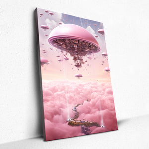 Pink Elysium - Canvas