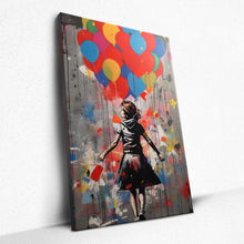 Load image into Gallery viewer, Balloon Ballet - Canvas
