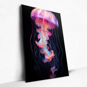 Cosmic Jellydance - Canvas