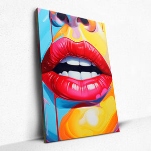 Luminous Lipscapes - Canvas