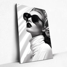 Load image into Gallery viewer, Celestial Noir Divinity - Canvas
