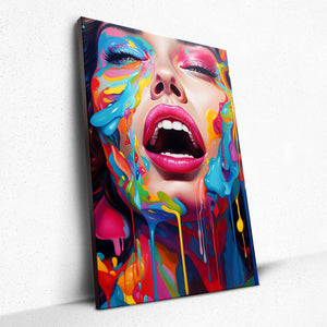 Euphoric Emanations - Canvas