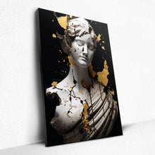 Load image into Gallery viewer, Gilded Fragments of Eternity - Canvas
