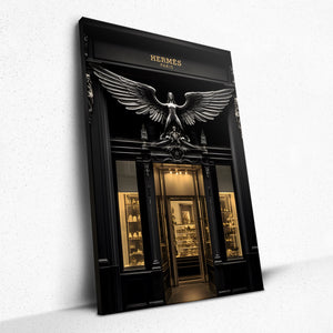 Hermes Paris Illumination - Canvas