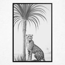 Load image into Gallery viewer, Solitary Serengeti Sojourn - Framed
