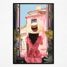 Load image into Gallery viewer, Rose-Tinted Reverie - Framed
