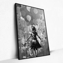 Load image into Gallery viewer, Balloon Ballet - Framed
