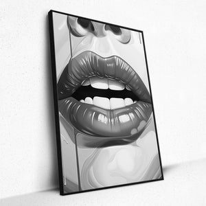 Luminous Lipscapes - Framed