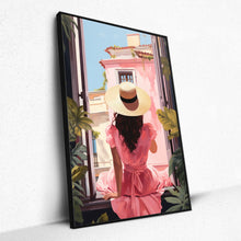 Load image into Gallery viewer, Rose-Tinted Reverie - Framed
