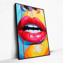 Load image into Gallery viewer, Luminous Lipscapes - Framed
