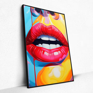 Luminous Lipscapes - Framed