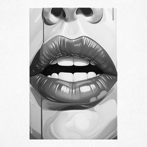 Luminous Lipscapes - Poster