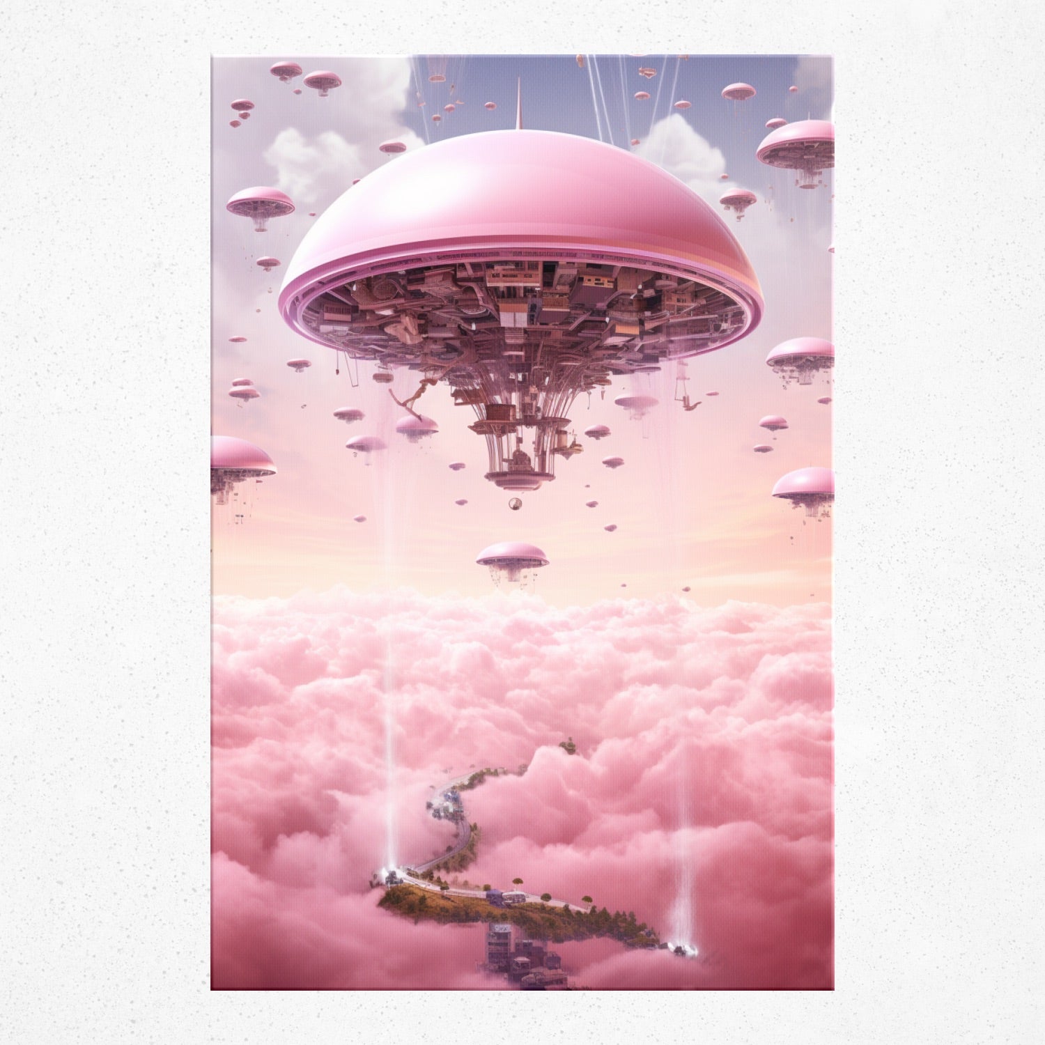 Pink Elysium - Poster