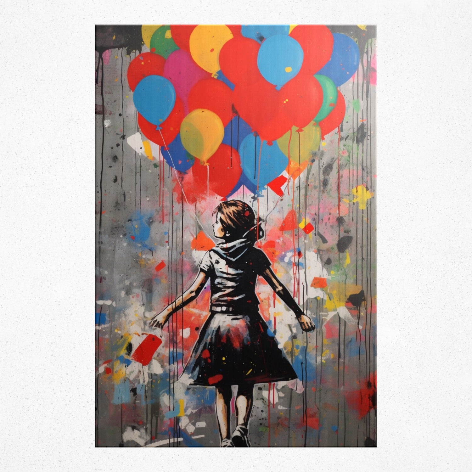 Balloon Ballet - Poster