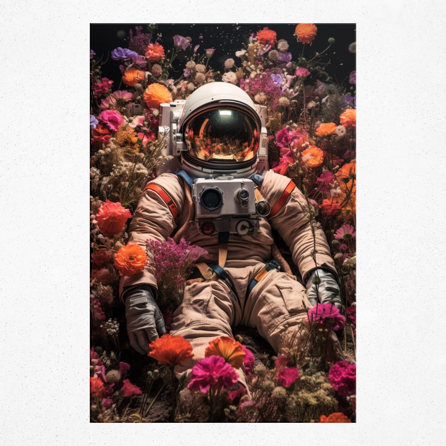 Blossoms of the Cosmos - Poster