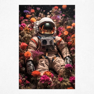 Blossoms of the Cosmos - Poster