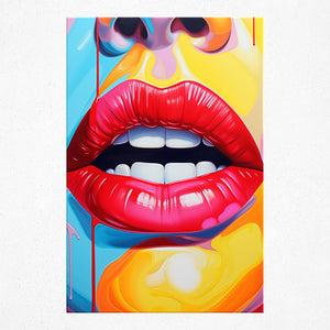 Luminous Lipscapes - Poster