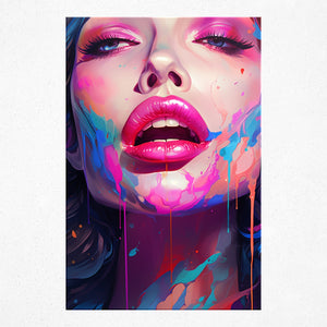 Aphrodite's Chromatic Reverie - Poster