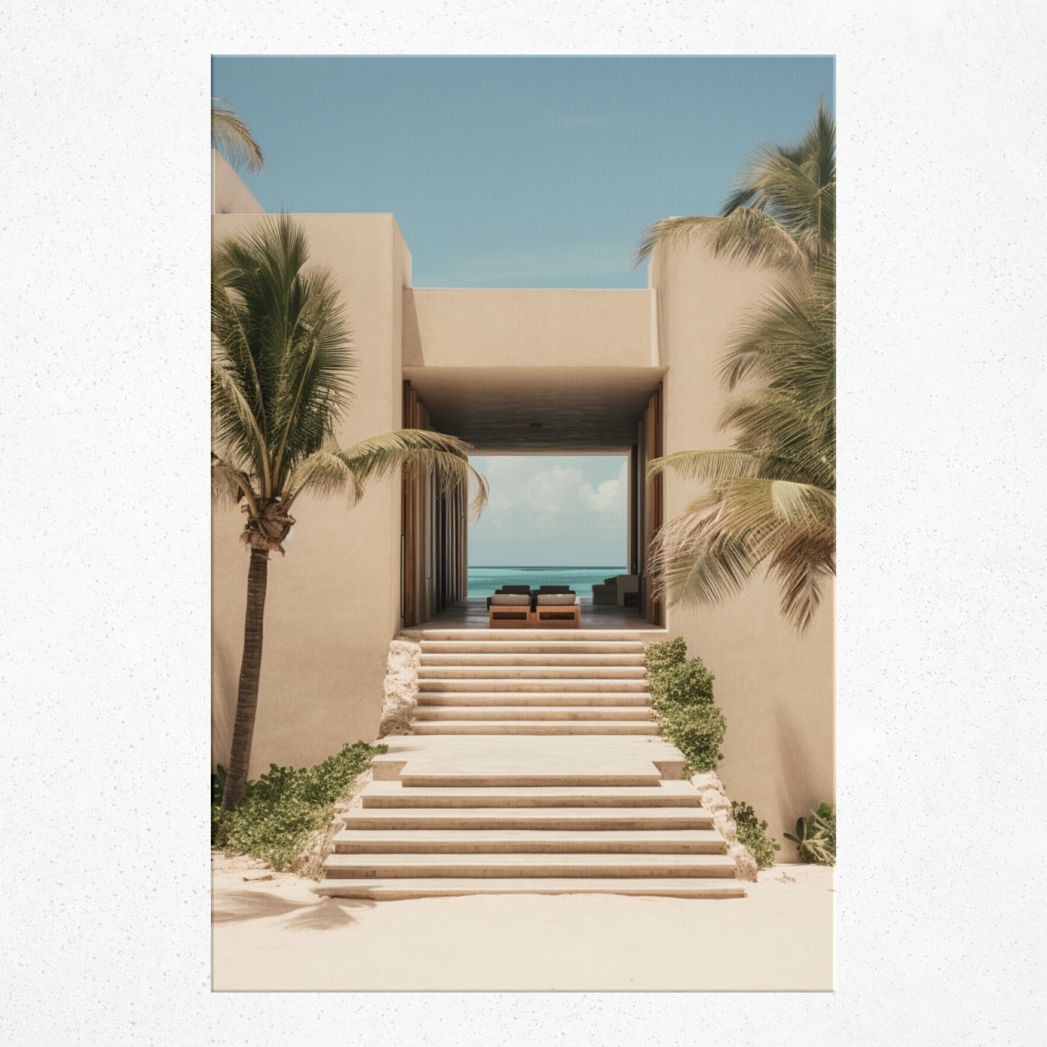 Elysian Seaside Haven - Poster