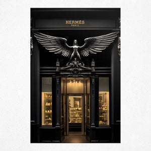 Hermes Paris Illumination - Poster